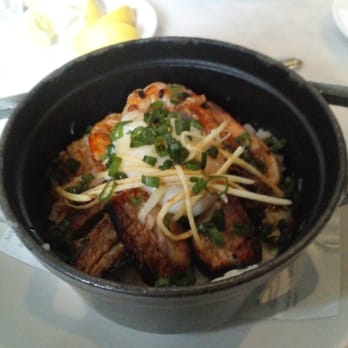 Lure - Rice porridge. Honestly wasnt my favorite... - Seafood Near Me - Atlanta, Georgia