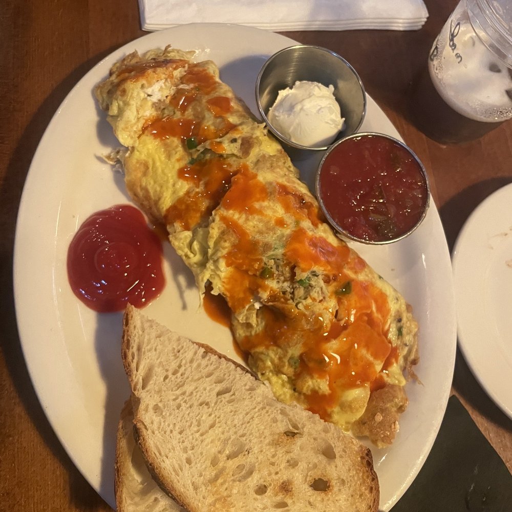 The Committed Pig - El Fuego Omelette - Breakfast & Brunch Near Me - Morristown, New Jersey The Committed Pig - El Fuego Omelette - Breakfast & Brunch Near Me - Morristown, New Jersey
