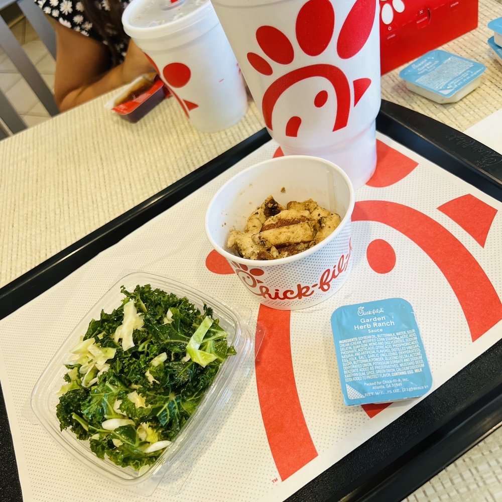 Chick-fil-A - Grilled Nuggets, Kale Crunch Side - Chicken Shop Near Me - Anna, Texas