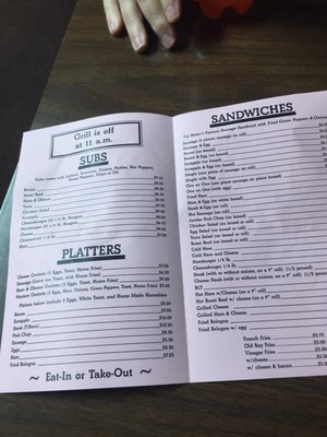 Menu photo 2 Helen's Sausage House Smyrna, DE Menu photo 2 Helen's Sausage House Smyrna, DE