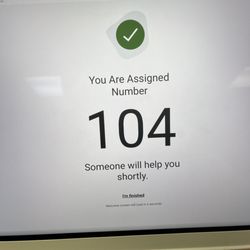 Quest Diagnostics - Number I was assigned.