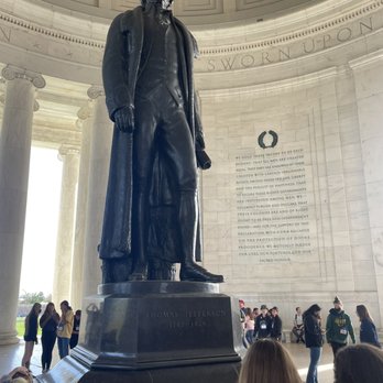 Jefferson Memorial - Landmarks & Historical Buildings Near Me - Washington, DC, District of Columbia