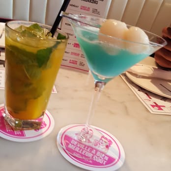 Deville Dinerbar - lychee martini - Diners Near Me - Montreal, Quebec Deville Dinerbar - lychee martini - Diners Near Me - Montreal, Quebec