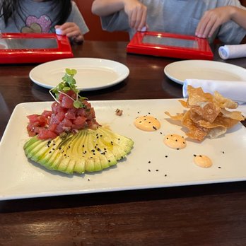 Nick's On 2nd - Ahi poke - New American Near Me - Long Beach, California Nick's On 2nd - Ahi poke - New American Near Me - Long Beach, California