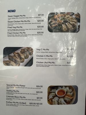 Menu photo 2 Himalayan Cuisine Glenwood Springs, CO