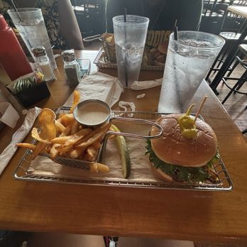 Hops Burger Bar - The North Carolinian Burger - Burgers Near Me - Greensboro, North Carolina Hops Burger Bar - The North Carolinian Burger - Burgers Near Me - Greensboro, North Carolina