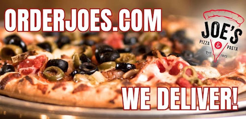 Joe’s Pizza and Pasta Logo