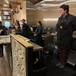 Naagan - Chef and the Naagan staff
