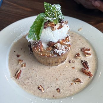 Sam's Chowder House - Bread pudding - Seafood Near Me - Half Moon Bay, California Sam's Chowder House - Bread pudding - Seafood Near Me - Half Moon Bay, California