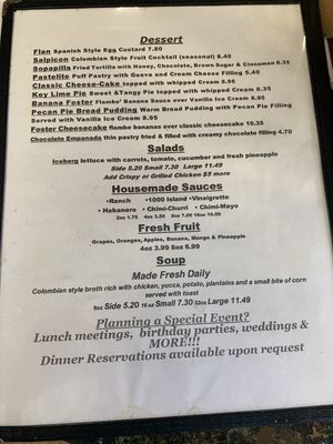 Menu photo 4 Hector's Kitchen Attalla, AL