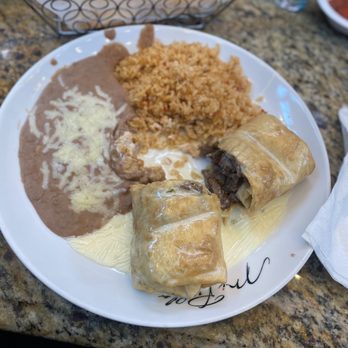 Ma' Luz - Steak chimichanga - Mexican Near Me - Charlotte, North Carolina Ma' Luz - Steak chimichanga - Mexican Near Me - Charlotte, North Carolina