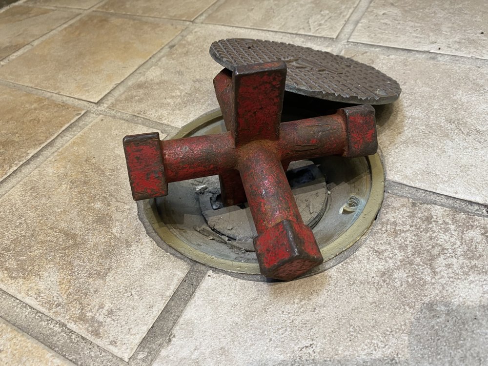 Slide of Moose Sewers & Drains