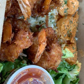 Coco Shrimp - Bryan Ave - Spicy shrimp, coconut shrimp - Hawaiian Near Me - Fort Worth, Texas