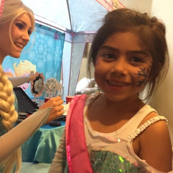 Fairytale Princess Parties - FACEPAINT - Party & Event Planning Near Me