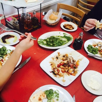 Eatalian - Ordered the Brando and ate off my coworkers plates. Brando was half pizza and half calzone, very cheese, and super delicious. - Italian Near Me - Gardena, California