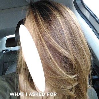 Michelle Snow - I showed her this picture as an example of highlights I'd had in the past - Hair Salons Near Me - Englewood, Colorado Michelle Snow - I showed her this picture as an example of highlights I'd had in the past - Hair Salons Near Me - Englewood, Colorado