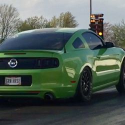 Milan Dragway - Red Light... oops