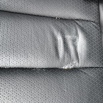 Chamois Car Wash - Crumbs and stains they did not wipe or take it out. - Car Wash Near Me - Danville, California
