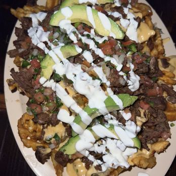 Aztec Dave's Cantina - Dave's Loaded Papas - Cocktail Bars Near Me - Chicago, Illinois