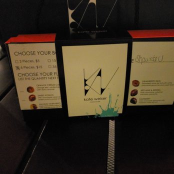 Kate Weiser Chocolate - Trinity Groves - Desserts Near Me - Dallas, Texas