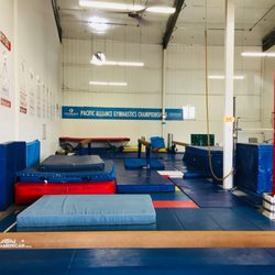 Rainbow Gymnastics Academy - RGA has been renovated and expanded! Here are some pictures of the newly extended side of the gym!