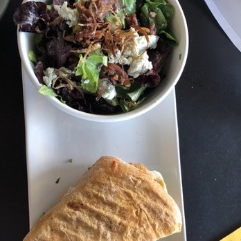 Postino Heights - Half Panini Half Salad - Wine Bars Near Me - Houston, Texas
