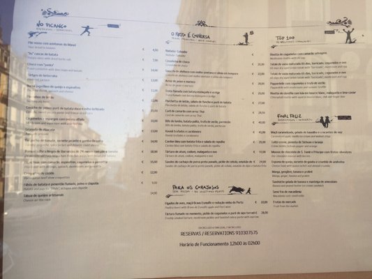 Menu photo 6 Bistro 100 Maneiras Lisbon, 11