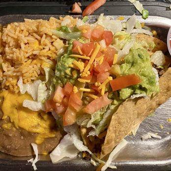 Maria's New Mexican Kitchen - Beef taco plate - New Mexican Cuisine Near Me - Santa Fe, New Mexico Maria's New Mexican Kitchen - Beef taco plate - New Mexican Cuisine Near Me - Santa Fe, New Mexico