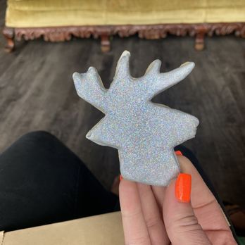 The Coffee MUGG - Silver stag sugar cookie patronus! - Coffee & Tea Near Me - Corpus Christi, Texas The Coffee MUGG - Silver stag sugar cookie patronus! - Coffee & Tea Near Me - Corpus Christi, Texas