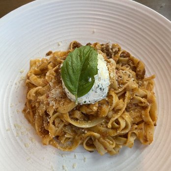 OLIVIA - Gluten-free spaghetti subbed for mini rigatoni! - Italian Near Me - Tampa, Florida OLIVIA - Gluten-free spaghetti subbed for mini rigatoni! - Italian Near Me - Tampa, Florida