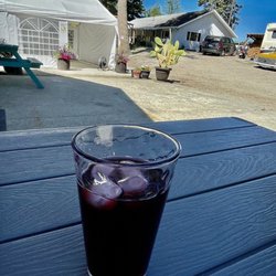 Su Casa Mexican Cafe - Hibiscus tea