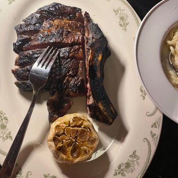 Fioretta - Bone-In Ribeye - Italian Near Me - Chicago, Illinois