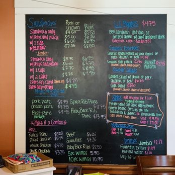 Smokin Pig - Regular menu - Barbeque Near Me - Midway, Georgia Smokin Pig - Regular menu - Barbeque Near Me - Midway, Georgia