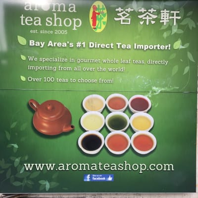 Menu photo 3 Aroma Tea Shop San Francisco, CA Menu photo 3 Aroma Tea Shop San Francisco, CA