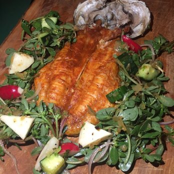 Rosie's - Pescado a la plancha (porgy fish) - Mexican Near Me - New York, New York Rosie's - Pescado a la plancha (porgy fish) - Mexican Near Me - New York, New York