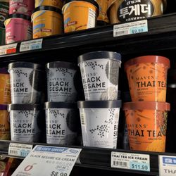 Lotte Plaza Market - Ice cream