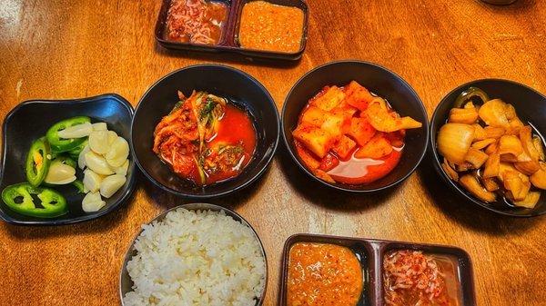 Texan Wangbal - Jokbal, Bossam by null