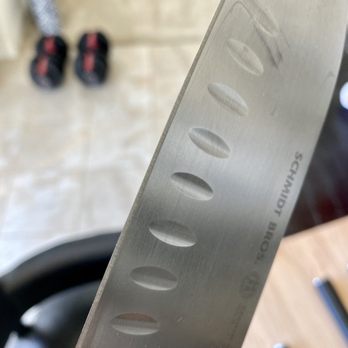 Ike's Sharpening Services - My knives were beat up and DULL. Ike made them razor sharp again, I just have to polish them. - Knife Sharpening Near Me - Mission Viejo, California