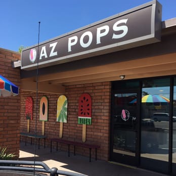 AZ Pops - Cute Store front - Ice Cream & Frozen Yogurt Near Me - Phoenix, Arizona