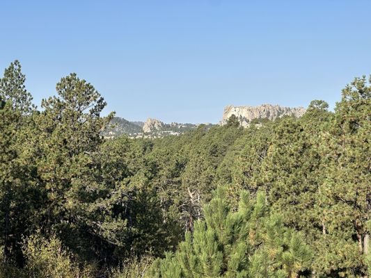Under Canvas Mount Rushmore by null