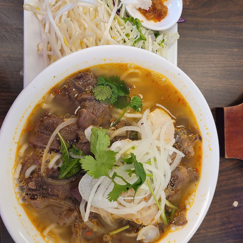 Bun & Oc Everett - SPICY beef noodle soup - Vietnamese Near Me - Everett, Washington Bun & Oc Everett - SPICY beef noodle soup - Vietnamese Near Me - Everett, Washington