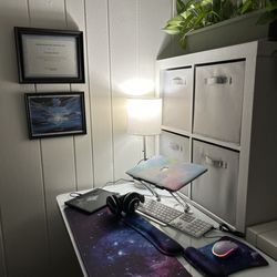 Celestial by Crystal - My Zoom workstation for me to connect with my online clients.