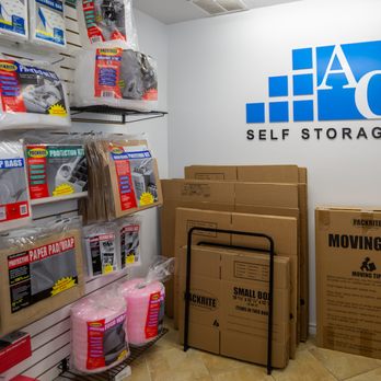 AC Self Storage - interior moving supplies - Self Storage Near Me - Missouri City, Texas