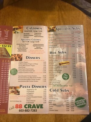 Menu photo 3 Mike's Pie Hudson, NH Menu photo 3 Mike's Pie Hudson, NH