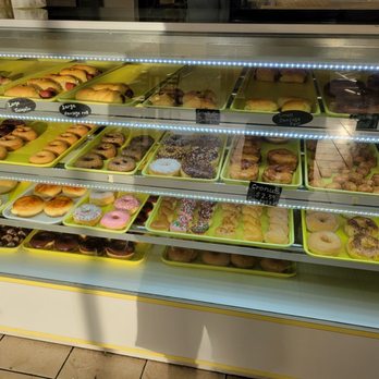 Parks Donuts - a variety of donuts in a display case - Donuts Near Me - Plano, Texas Parks Donuts - a variety of donuts in a display case - Donuts Near Me - Plano, Texas