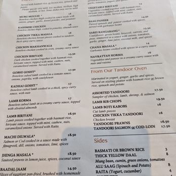 Ajanta - Indian Near Me - Berkeley, California