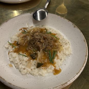 Squable - Golden rice - Modern European Near Me - Houston, Texas