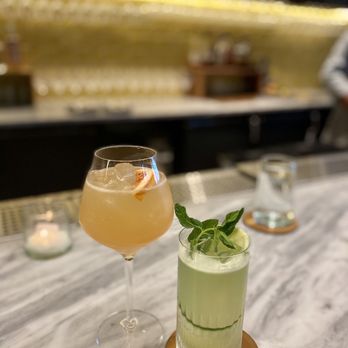 Albi - Pomel' Ahraq (smoked honey and charred grapefruit blew my mind in this drink), and The Queen of Cucumbers. - Middle Eastern Near Me - Washington, DC, District of Columbia Albi - Pomel' Ahraq (smoked honey and charred grapefruit blew my mind in this drink), and The Queen of Cucumbers. - Middle Eastern Near Me - Washington, DC, District of Columbia