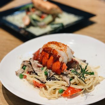 Tiny Pyramid - Poached Lobster tail - Cafes Near Me - Honolulu, Hawaii Tiny Pyramid - Poached Lobster tail - Cafes Near Me - Honolulu, Hawaii