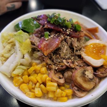Noodle Station - 3 pigs bowl - Noodles Near Me - Reno, Nevada